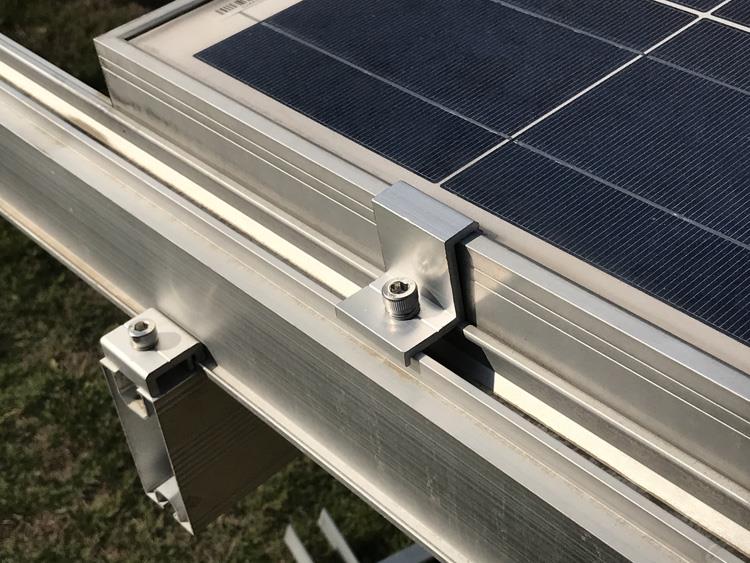 Ground Application of Solar Rail Mount Clamps.jpg