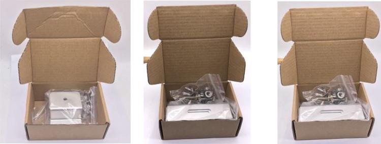 Packing of Solar Z Brackets