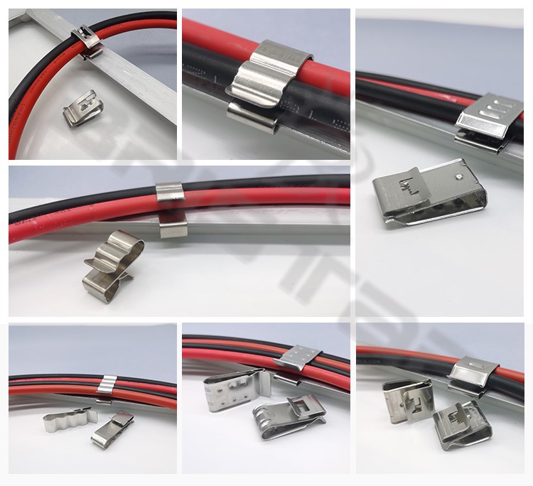 solar wire clip solar wire clip