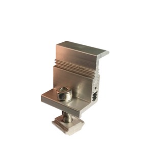 Adjustable end clamp 304 Adjustable end clamp 304