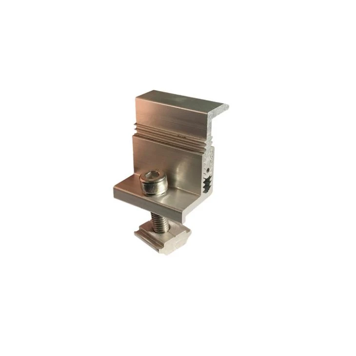 Aluminum Solar Clamps Aluminum Solar Clamps