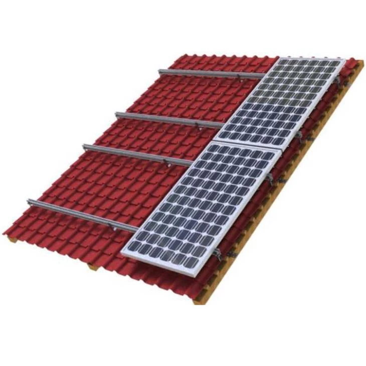 Flat Tile Solar Mount Flat Tile Solar Mount