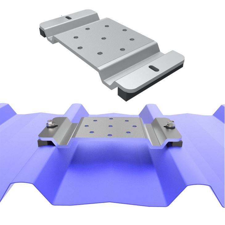 Metal Roof Solar Panel Mount