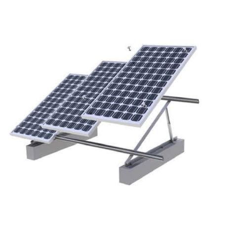 Soporte solar en la azotea
