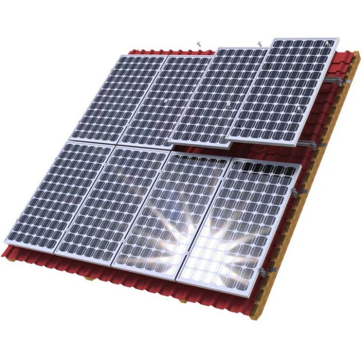 Solar Pv Mounting Structure