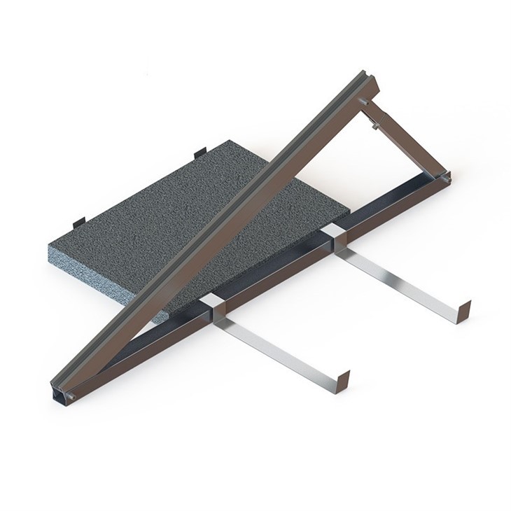 Flat Roof Solar Panel System Tilt Mounting Bracket Flat Roof Solar Panel System Tilt Mounting Bracket