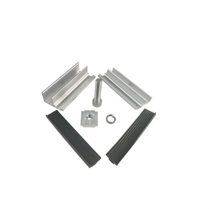 frameless solar panel clamp 3 frameless solar panel clamp 3