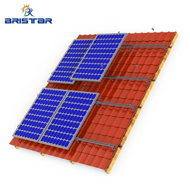 PV Module Mounting Racking System Solar Panel Roof Hook Bracket PV Module Mounting Racking System Solar Panel Roof Hook Bracket