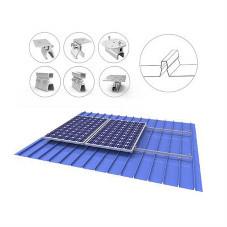 Solar Panel Tin Roof Brackets